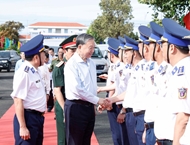 Vietnam Coast Guard must be an elite, streamlined and strong force: Party chief